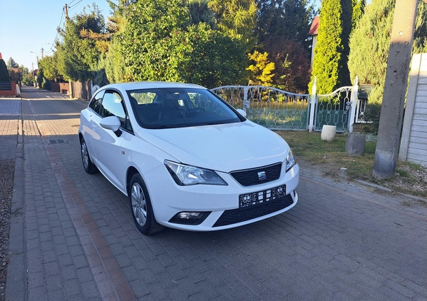 Seat Ibiza cena 23900 przebieg: 98785, rok produkcji 2014 z Witkowo małe 154